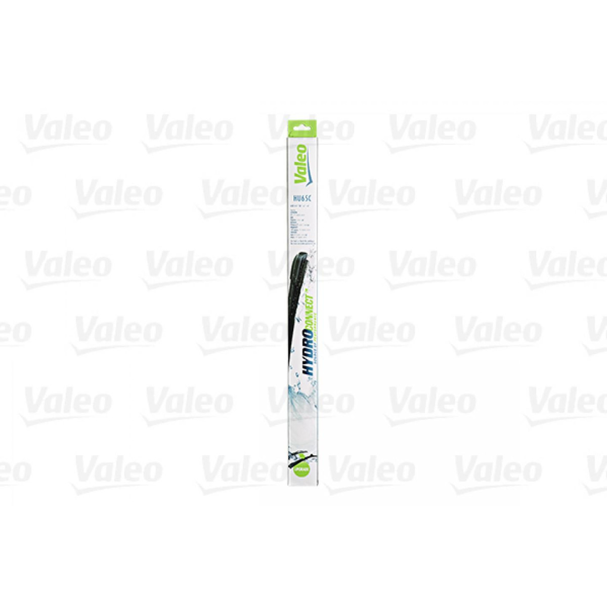 Wiper Valeo HydroConnect HU65C, 650 mm Wiper Valeo HydroConnect HU65C, 650 mm