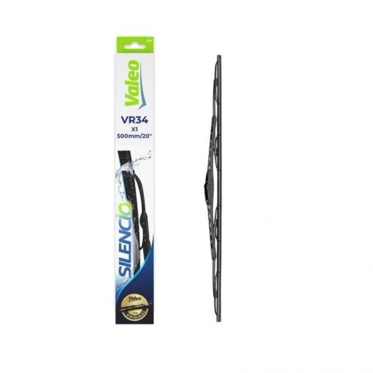Rear wiper Valeo Silencio Performance VR34, 500 mm Rear wiper Valeo Silencio Performance VR34, 500 mm