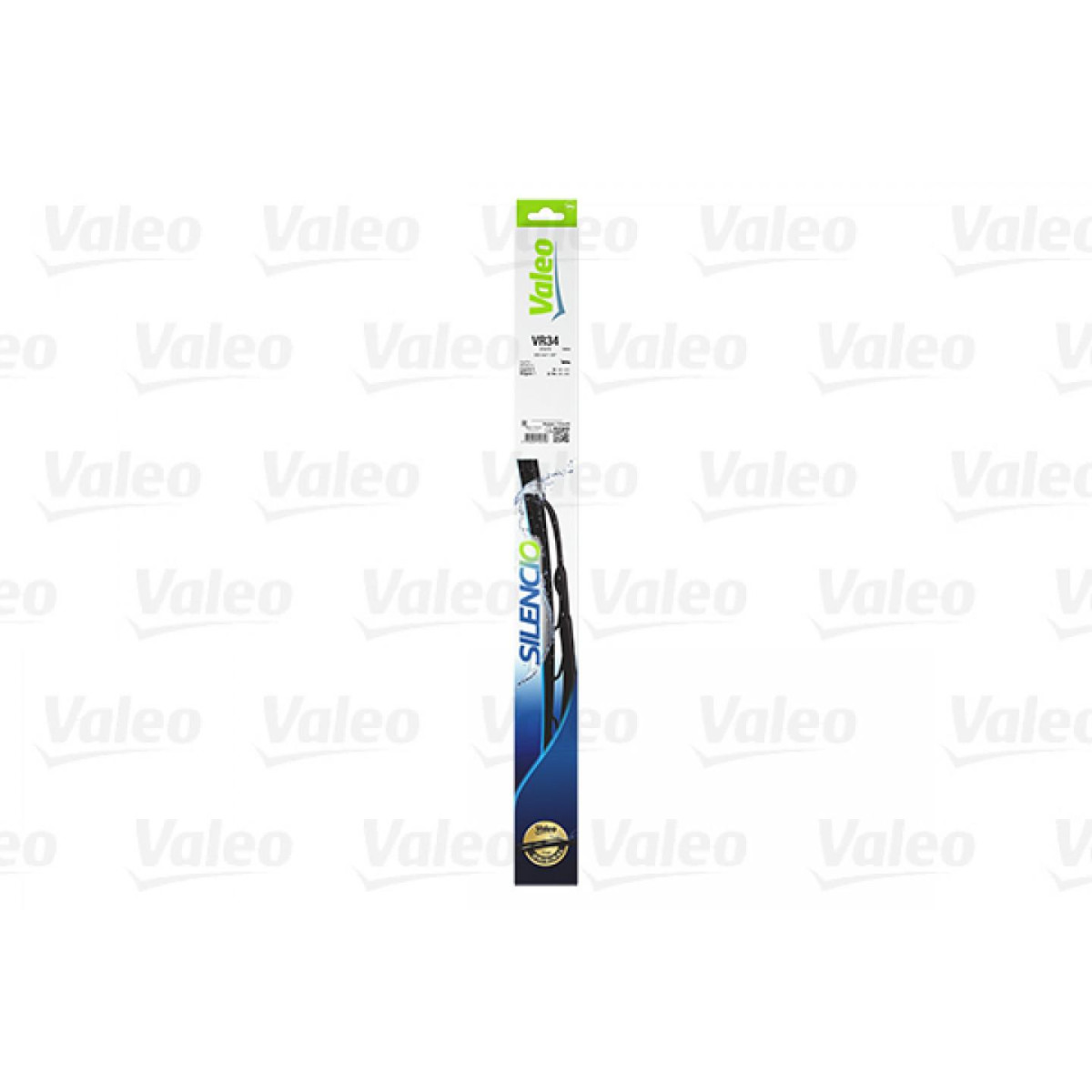 Rear wiper Valeo Silencio Performance VR34, 500 mm Rear wiper Valeo Silencio Performance VR34, 500 mm
