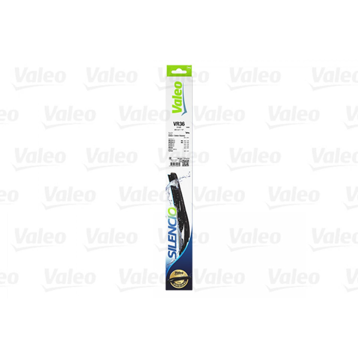 Rear wiper Valeo Silencio Performance VR36, 260 mm Rear wiper Valeo Silencio Performance VR36, 260 mm