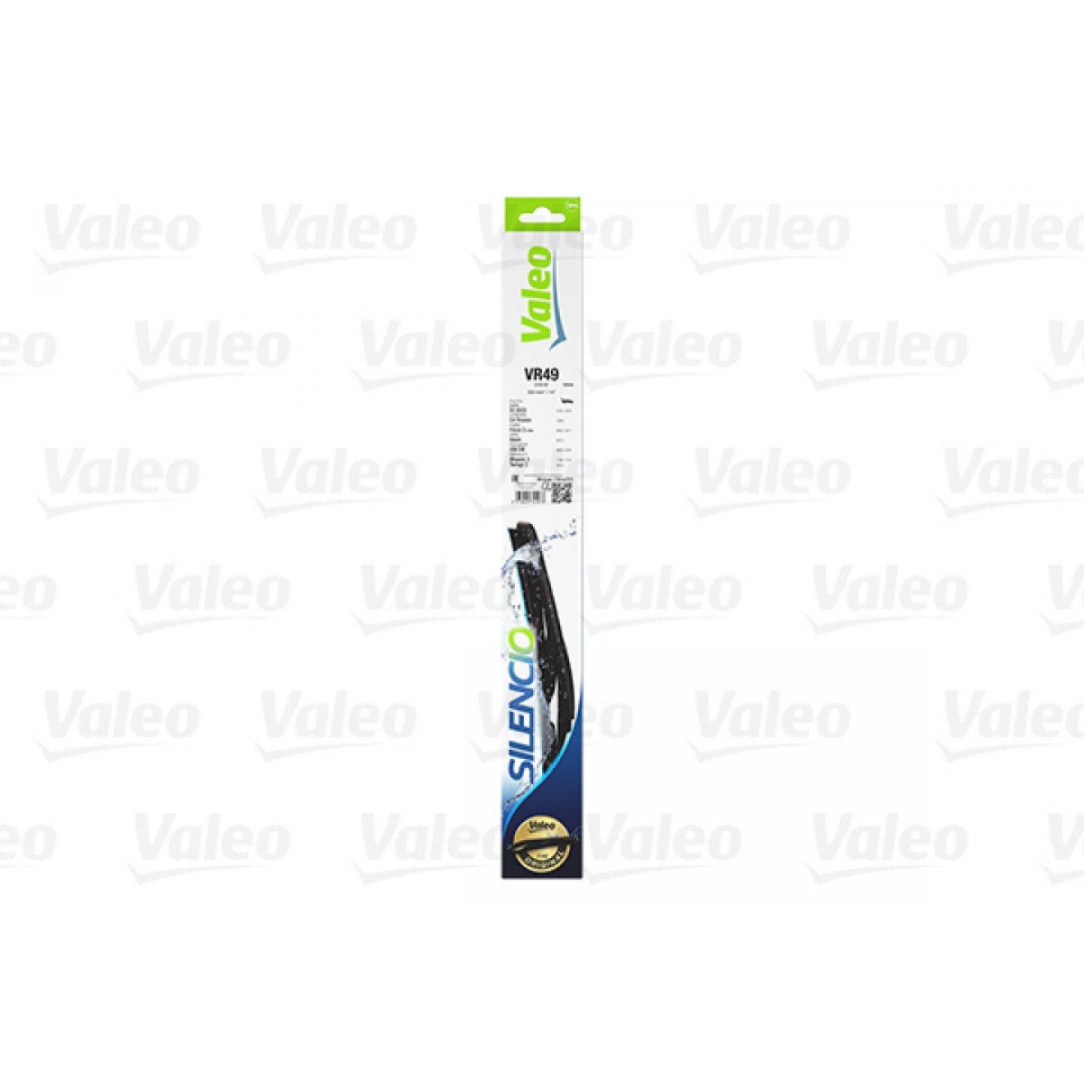 Rear wiper Valeo Silencio Performance VR49, 350 mm Rear wiper Valeo Silencio Performance VR49, 350 mm