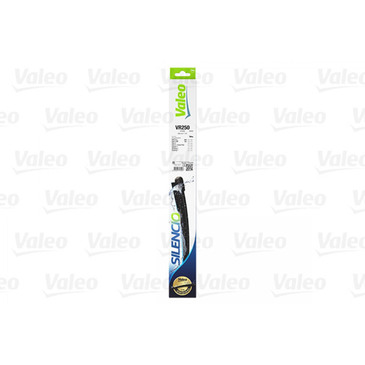 Rear wiper Valeo Silencio Rear VR250, 335 mm Rear wiper Valeo Silencio Rear VR250, 335 mm