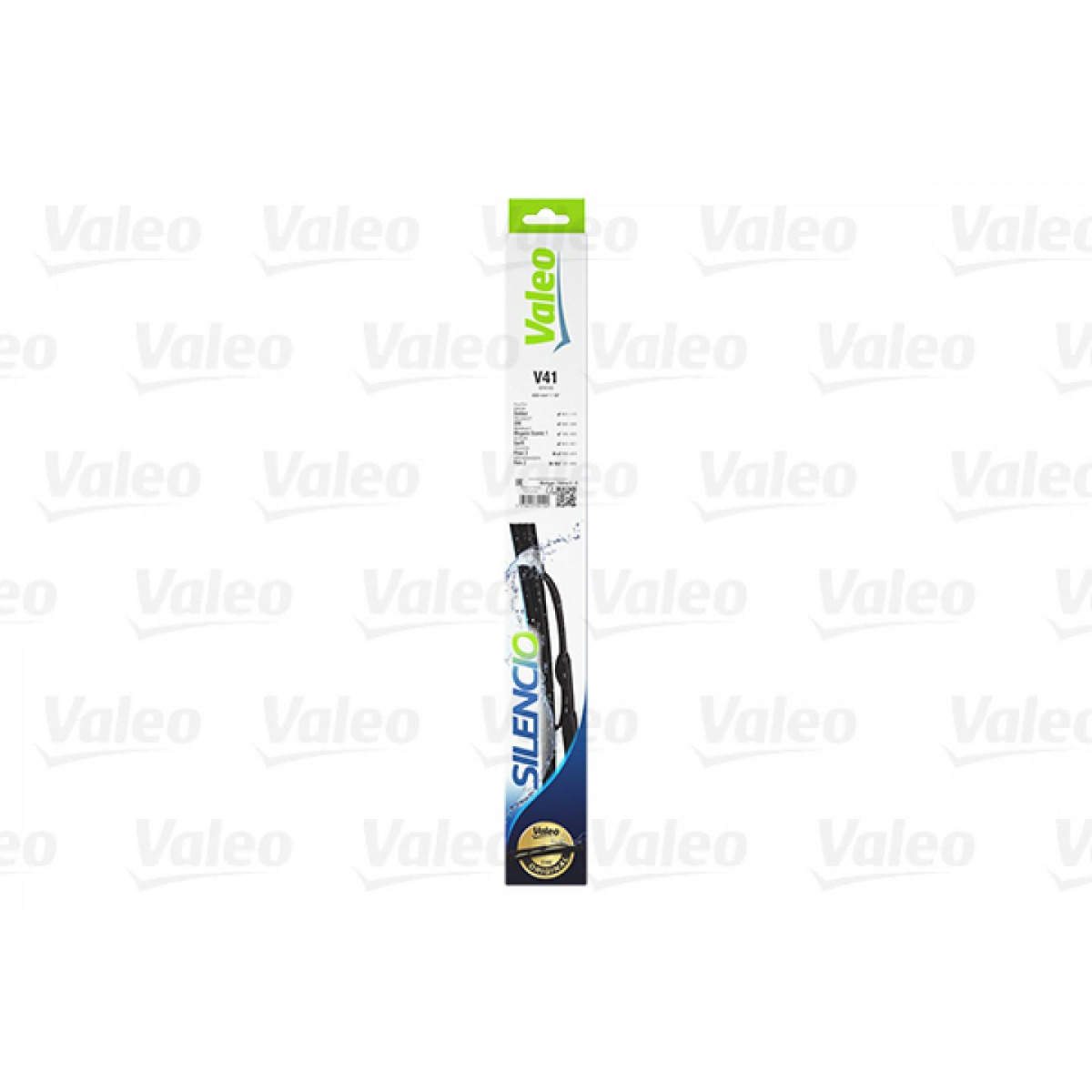 Wiper Valeo Silencio Standart V41, 400 mm Wiper Valeo Silencio Standart V41, 400 mm