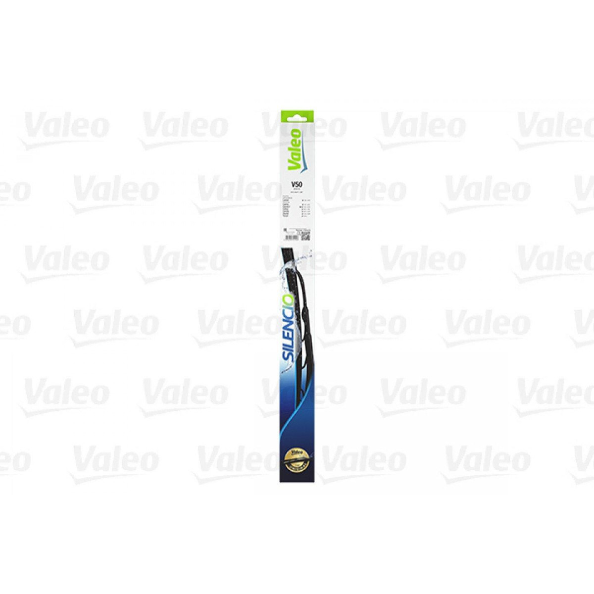 Wiper Valeo Silencio Standart V50, 510 mm Wiper Valeo Silencio Standart V50, 510 mm