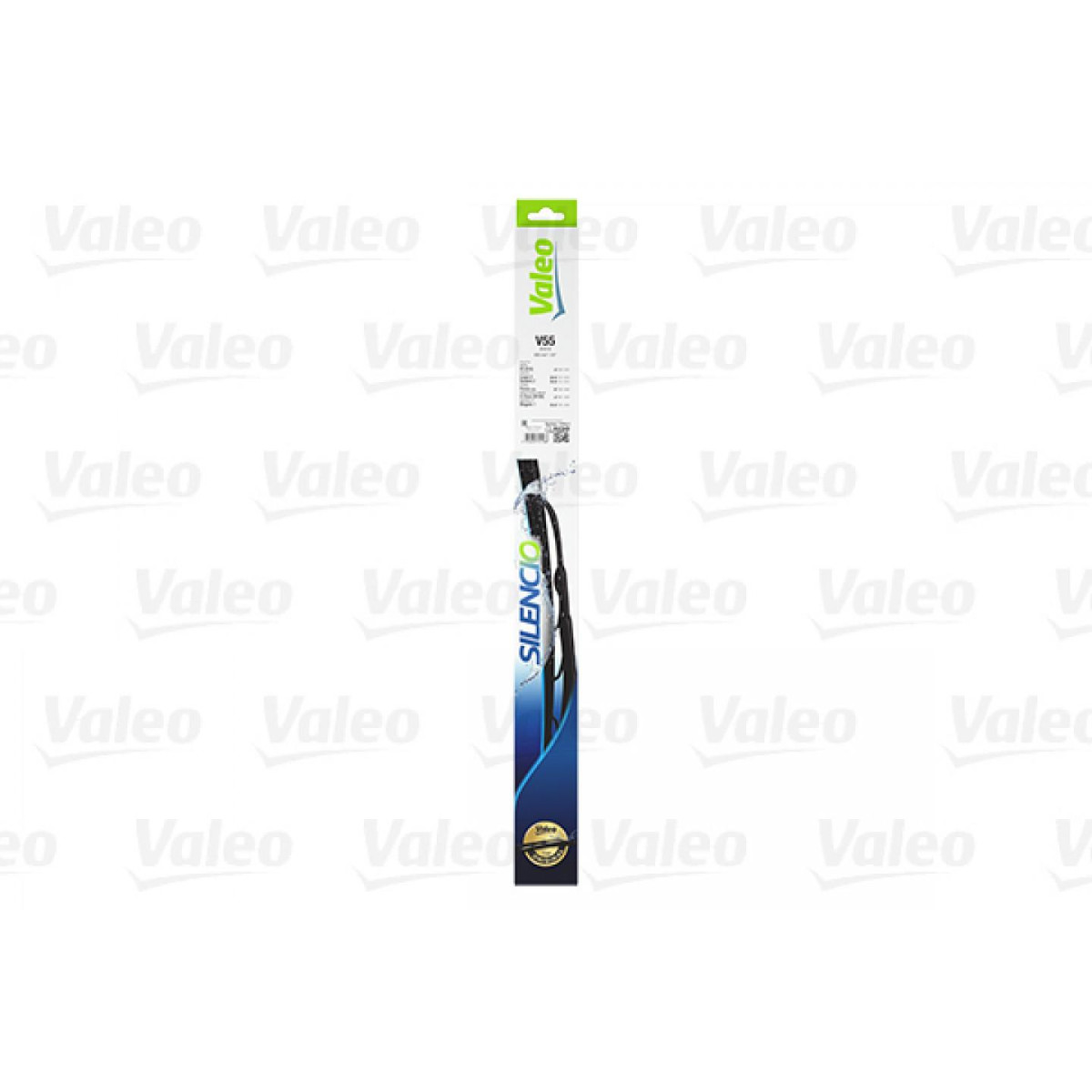 Wiper Valeo Silencio Standart V55, 550 mm Wiper Valeo Silencio Standart V55, 550 mm