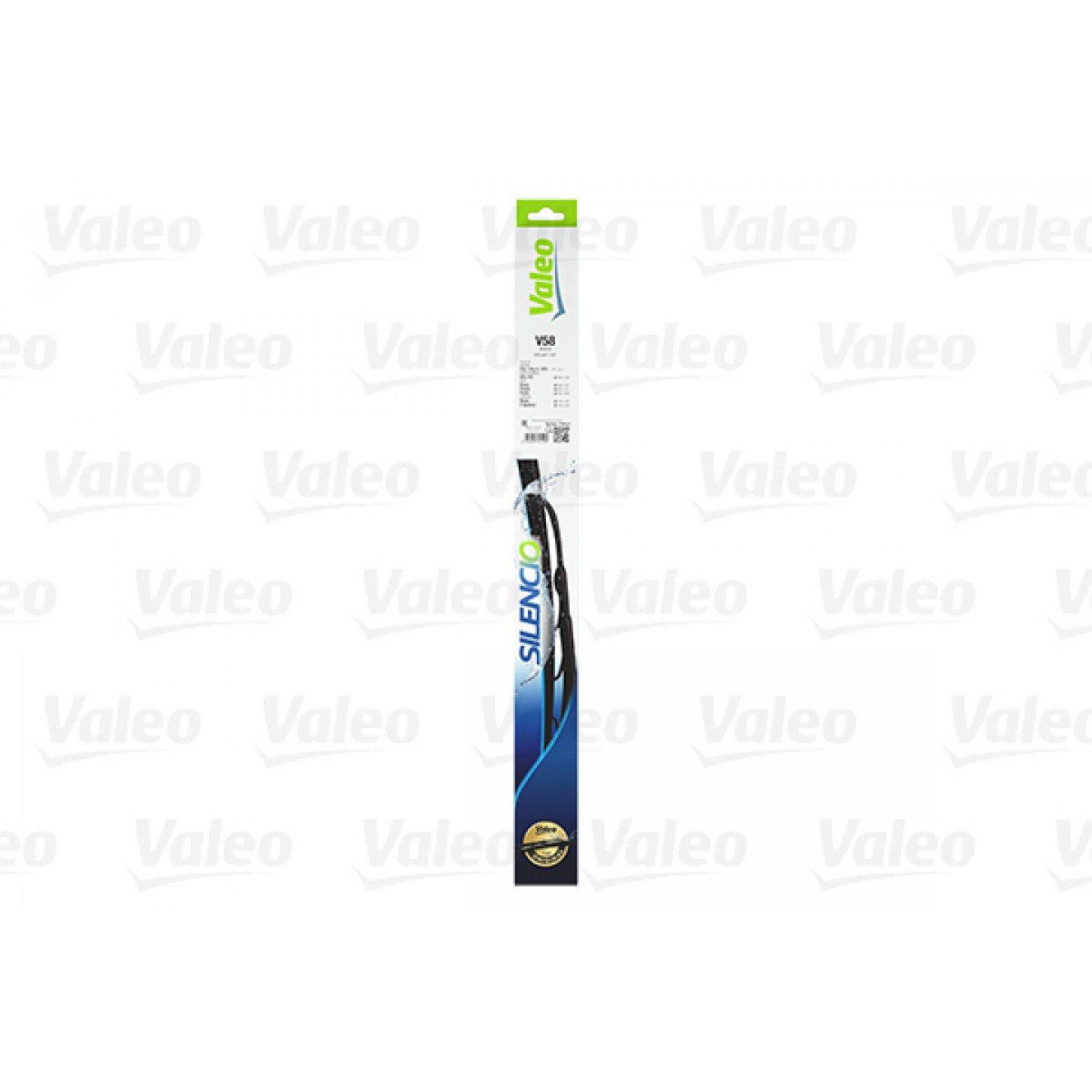 Wiper Valeo Silencio Standart V58, 575 mm Wiper Valeo Silencio Standart V58, 575 mm