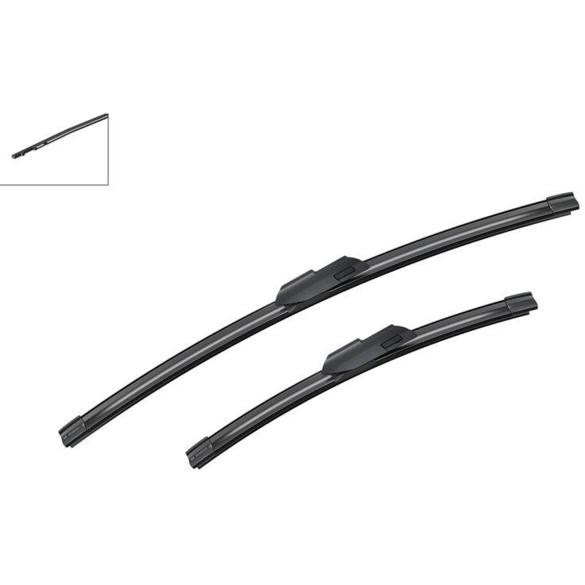Wiper set Bosch Aerotwin A010J, 600/400 mm