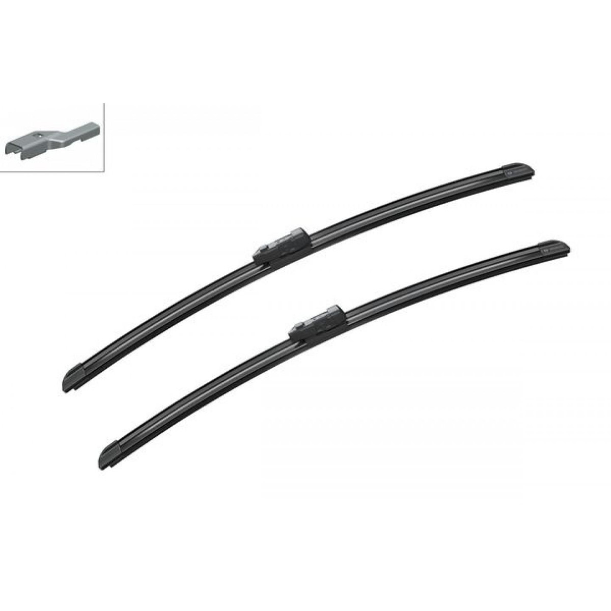 Wiper set Bosch Aerotwin A052S, 530/530 mm Wiper set Bosch Aerotwin A052S, 530/530 mm