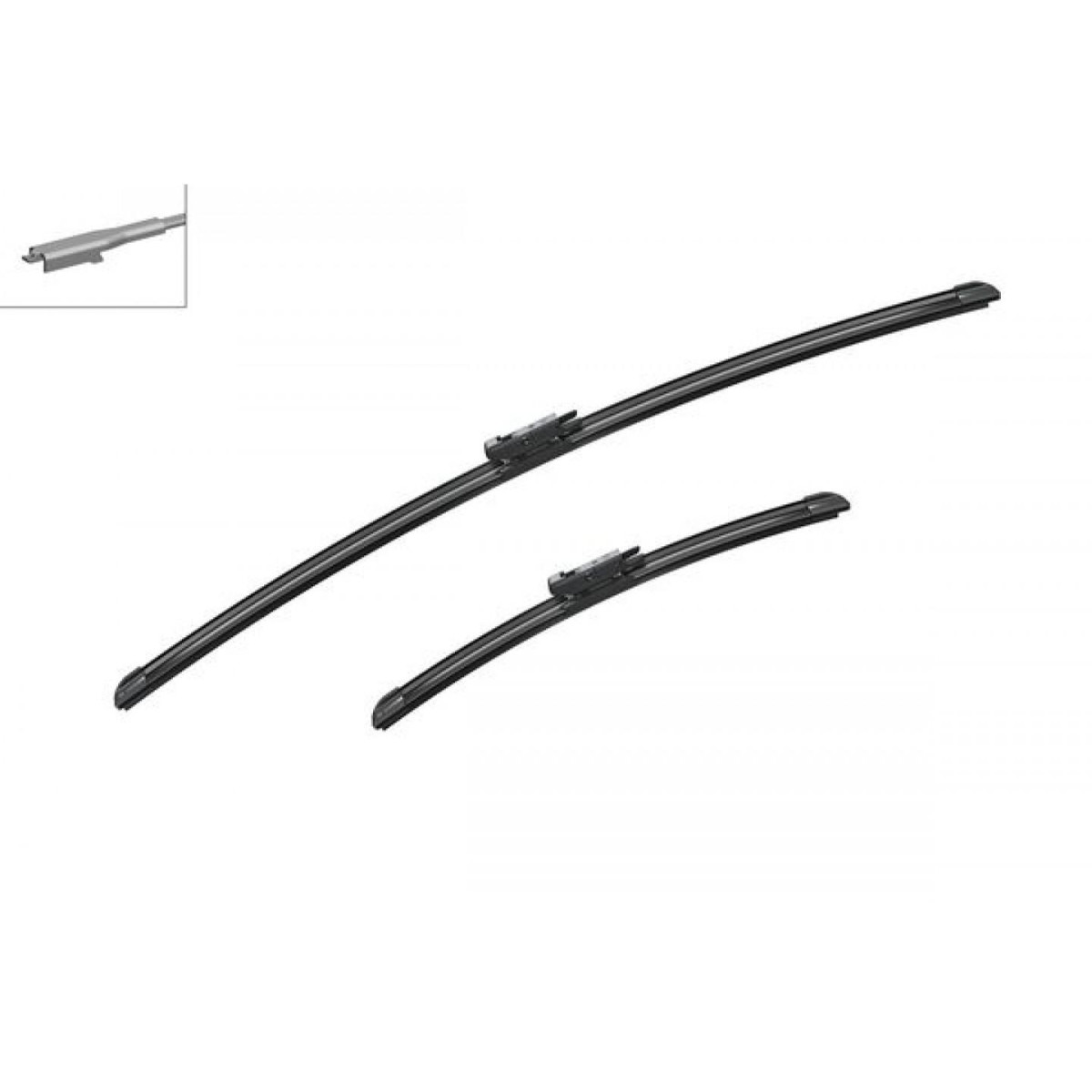 Wiper set Bosch Aerotwin A078S, 700/380 mm Wiper set Bosch Aerotwin A078S, 700/380 mm