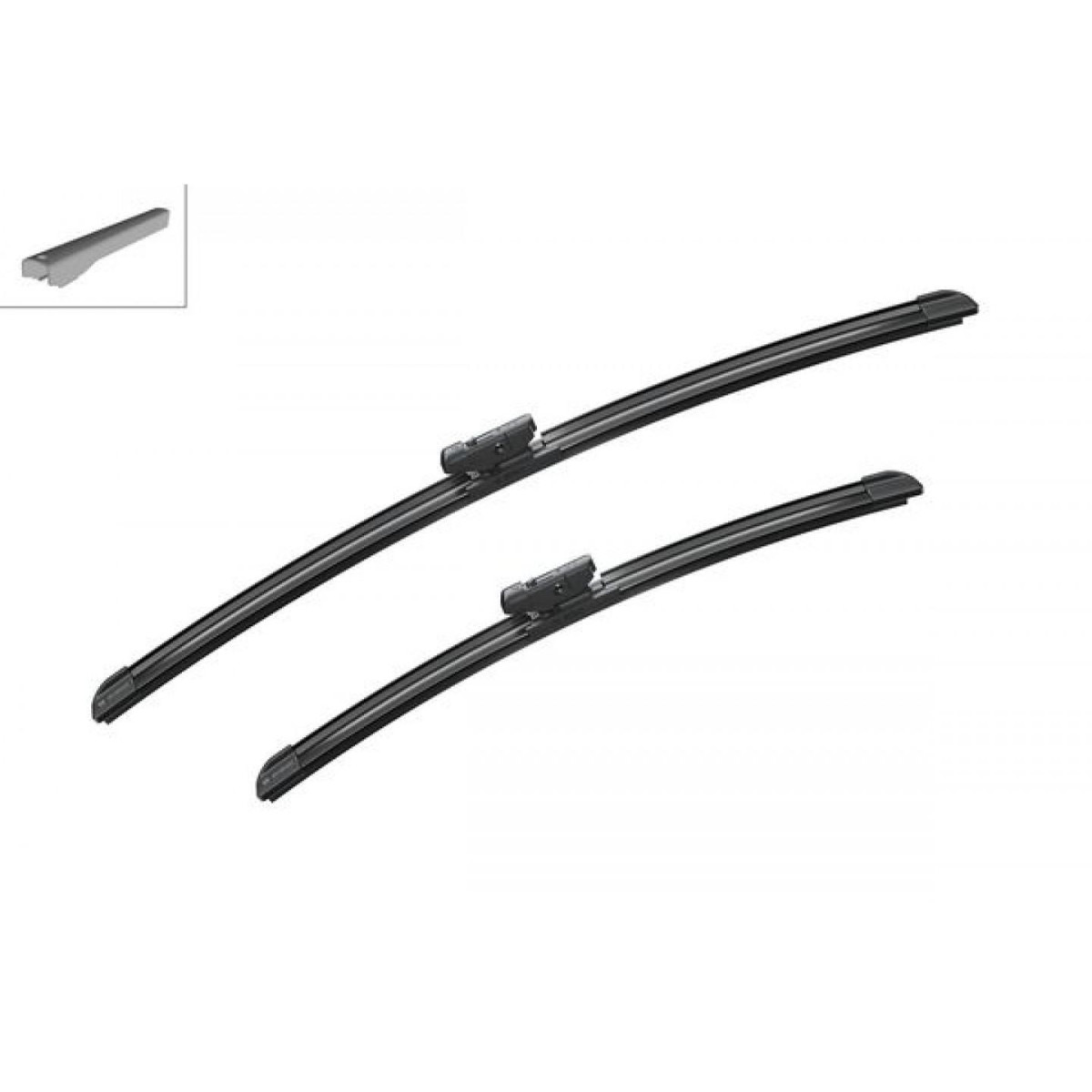 Wiper set Bosch Aerotwin A081S, 530/400 mm Wiper set Bosch Aerotwin A081S, 530/400 mm