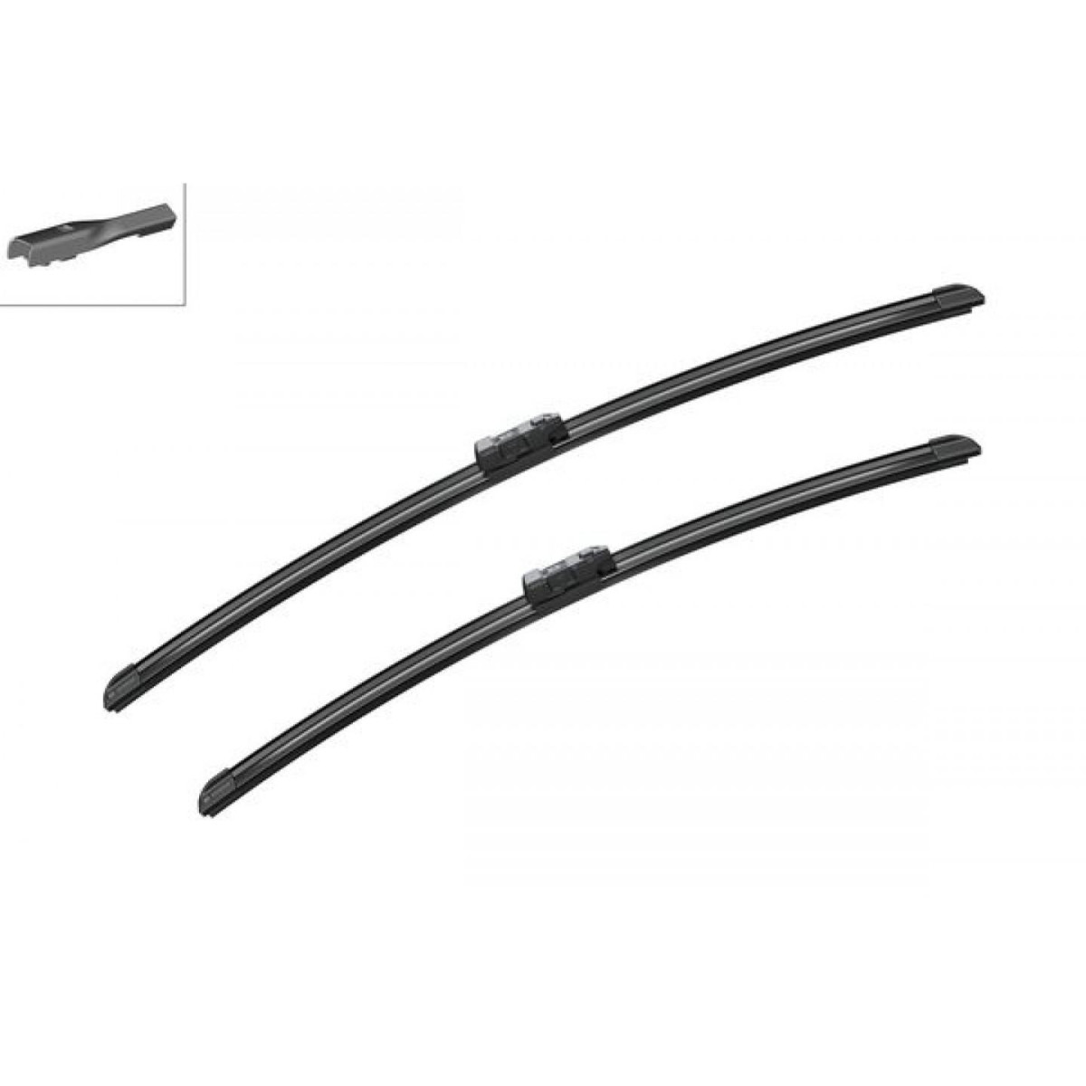 Wiper set Bosch Aerotwin A244S, 625/550 mm Wiper set Bosch Aerotwin A244S, 625/550 mm