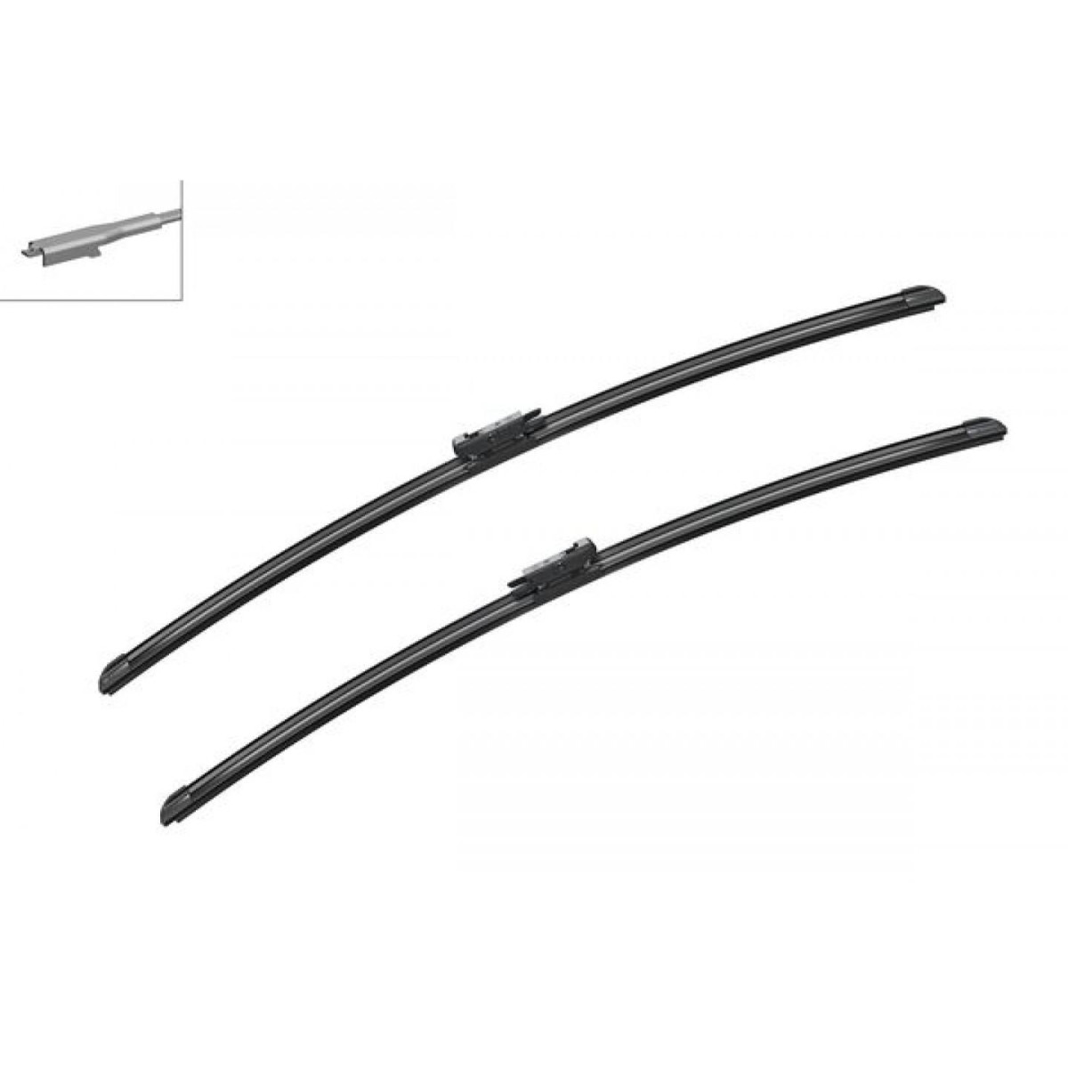 Wiper set Bosch Aerotwin A824S, 700/700 mm Wiper set Bosch Aerotwin A824S, 700/700 mm