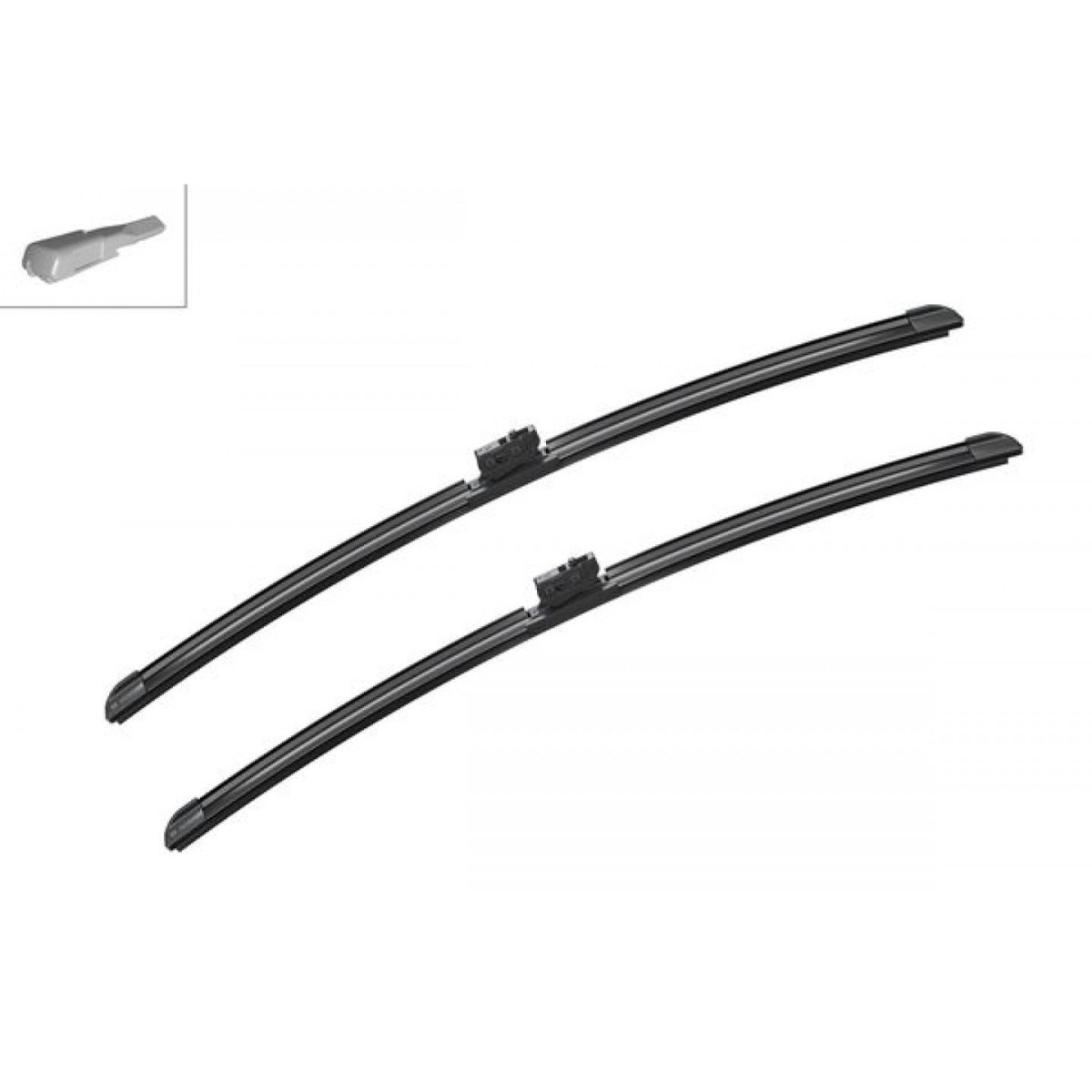 Wiper set Bosch Aerotwin A843S, 550/550 mm Wiper set Bosch Aerotwin A843S, 550/550 mm