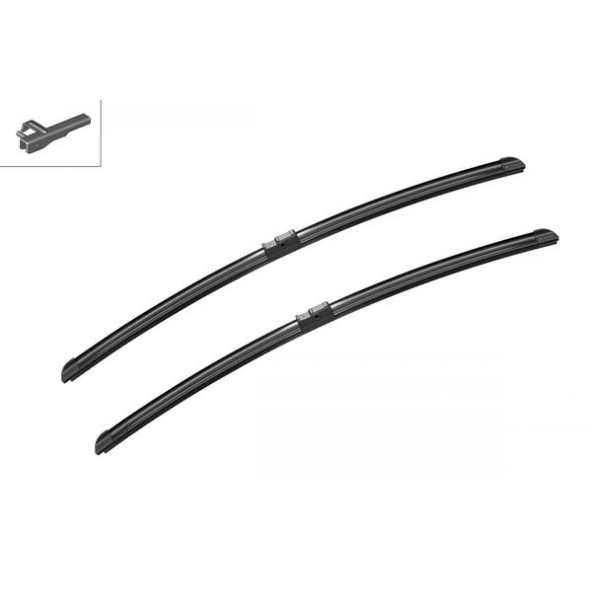Wiper set Bosch Aerotwin A947S, 680/680 mm Wiper set Bosch Aerotwin A947S, 680/680 mm