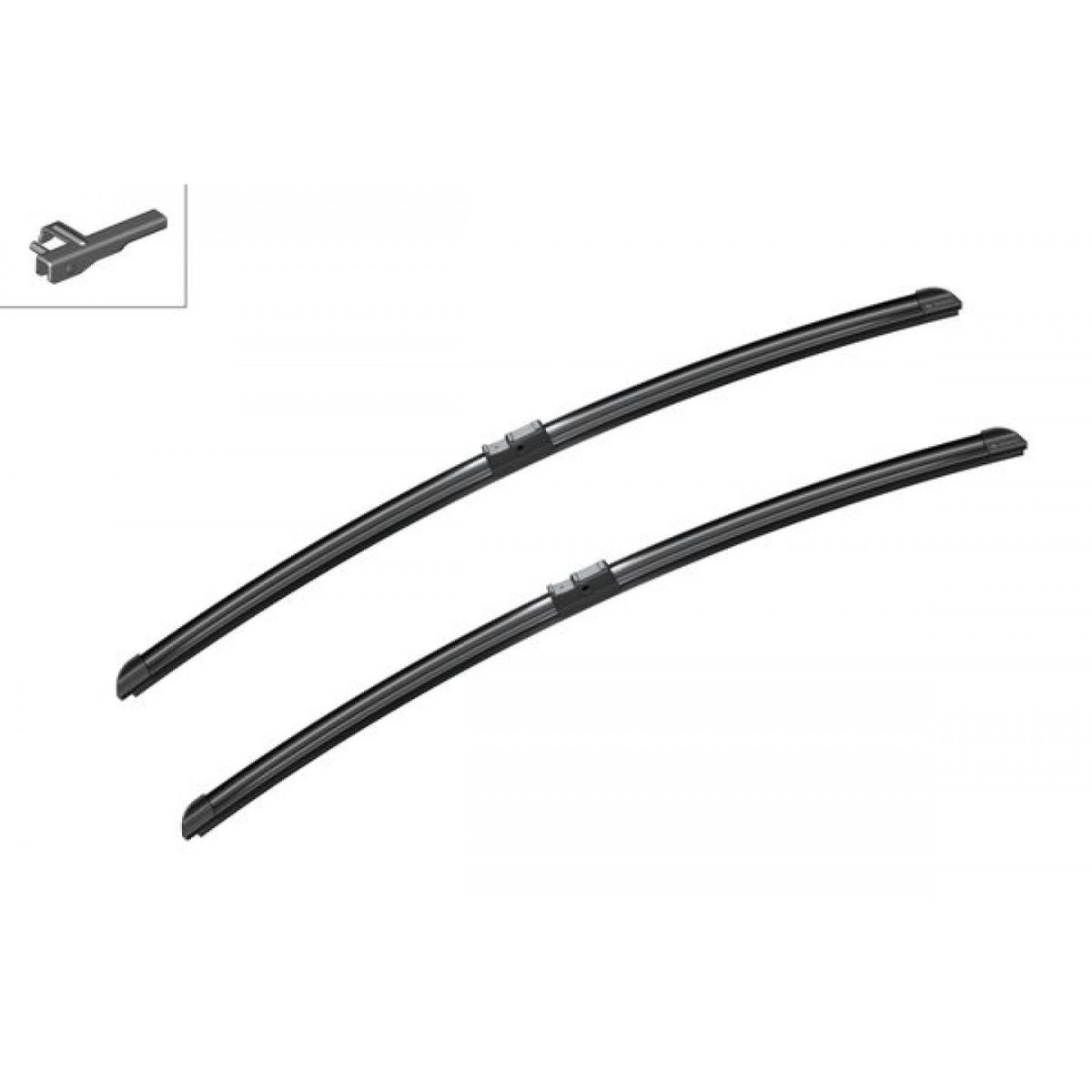 Wiper set Bosch Aerotwin A949S, 650/650 mm Wiper set Bosch Aerotwin A949S, 650/650 mm