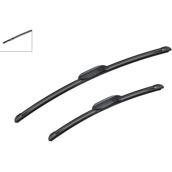 Wiper set Bosch Aerotwin A968S, 550/400 mm Wiper set Bosch Aerotwin A968S, 550/400 mm