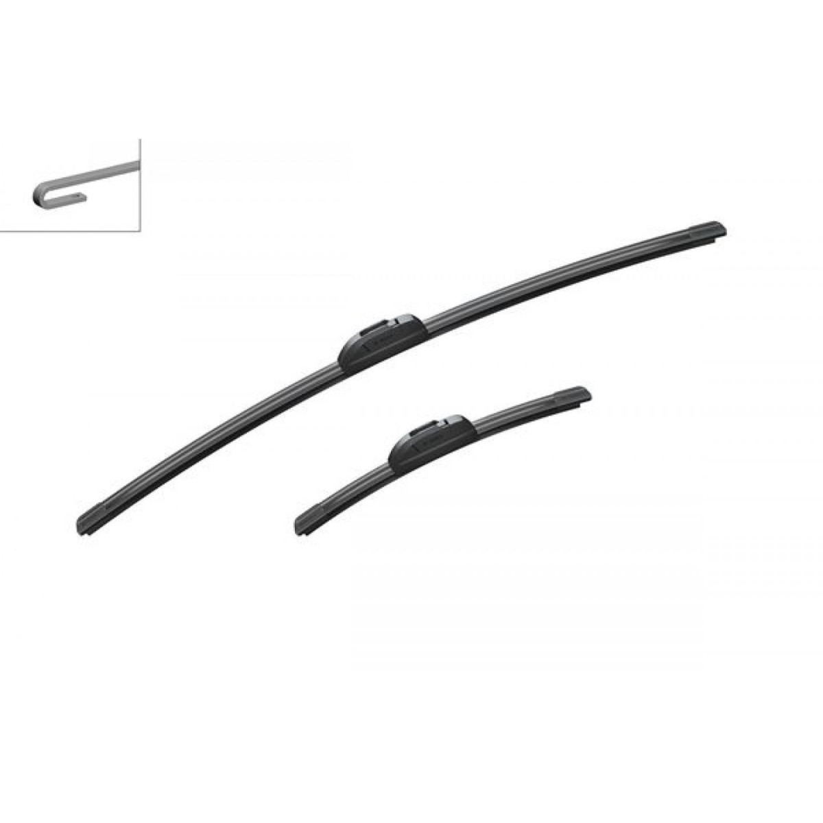 Wiper set Bosch Aerotwin Retrofit AR128S, 650/300 mm Wiper set Bosch Aerotwin Retrofit AR128S, 650/300 mm