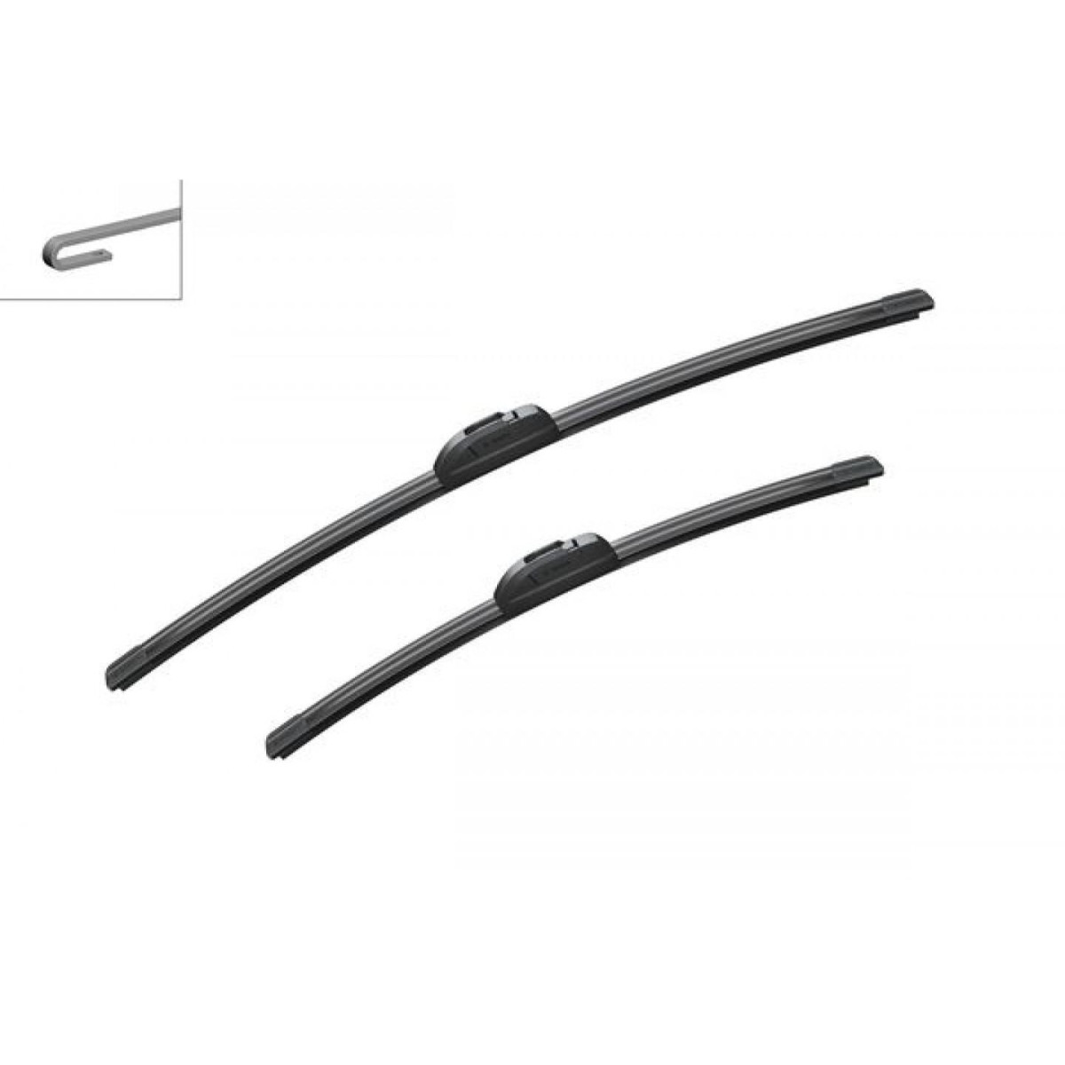 Wiper set Bosch Aerotwin Retrofit AR291S, 600/450 mm Wiper set Bosch Aerotwin Retrofit AR291S, 600/450 mm