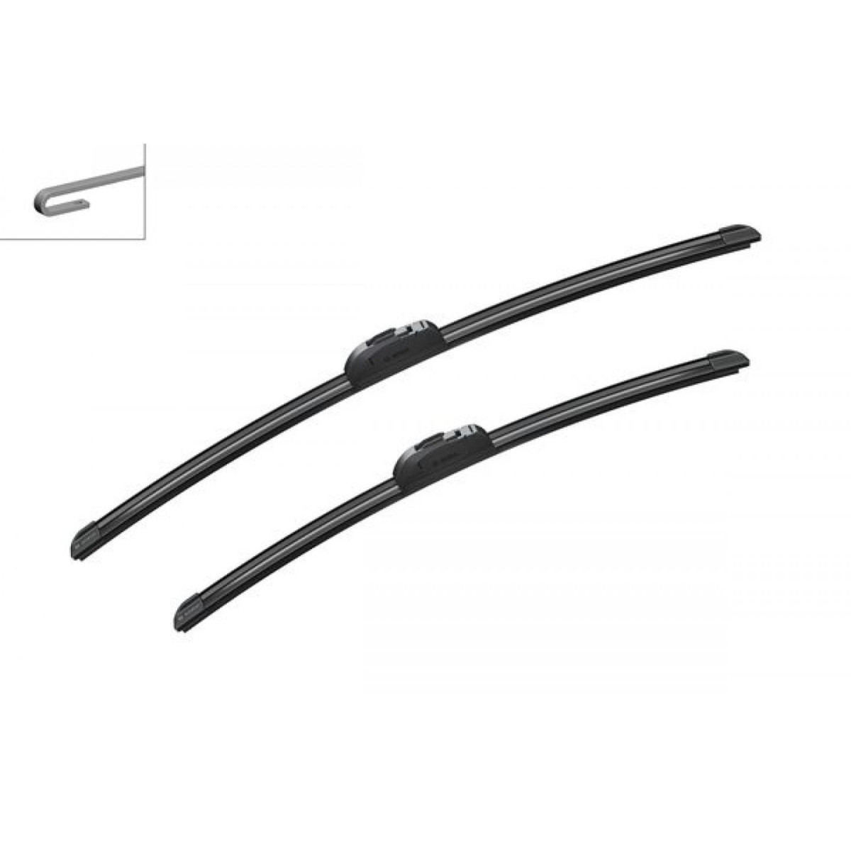 Wiper set Bosch Aerotwin Retrofit AR614S, 600/500 mm