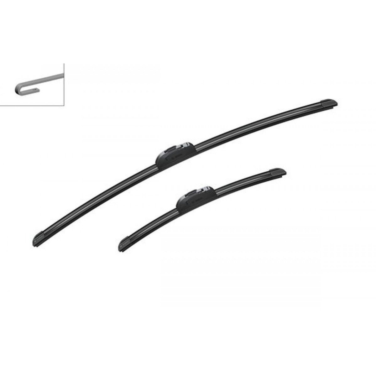 Wiper set Bosch Aerotwin Retrofit AR656S, 650/360 mm Wiper set Bosch Aerotwin Retrofit AR656S, 650/360 mm