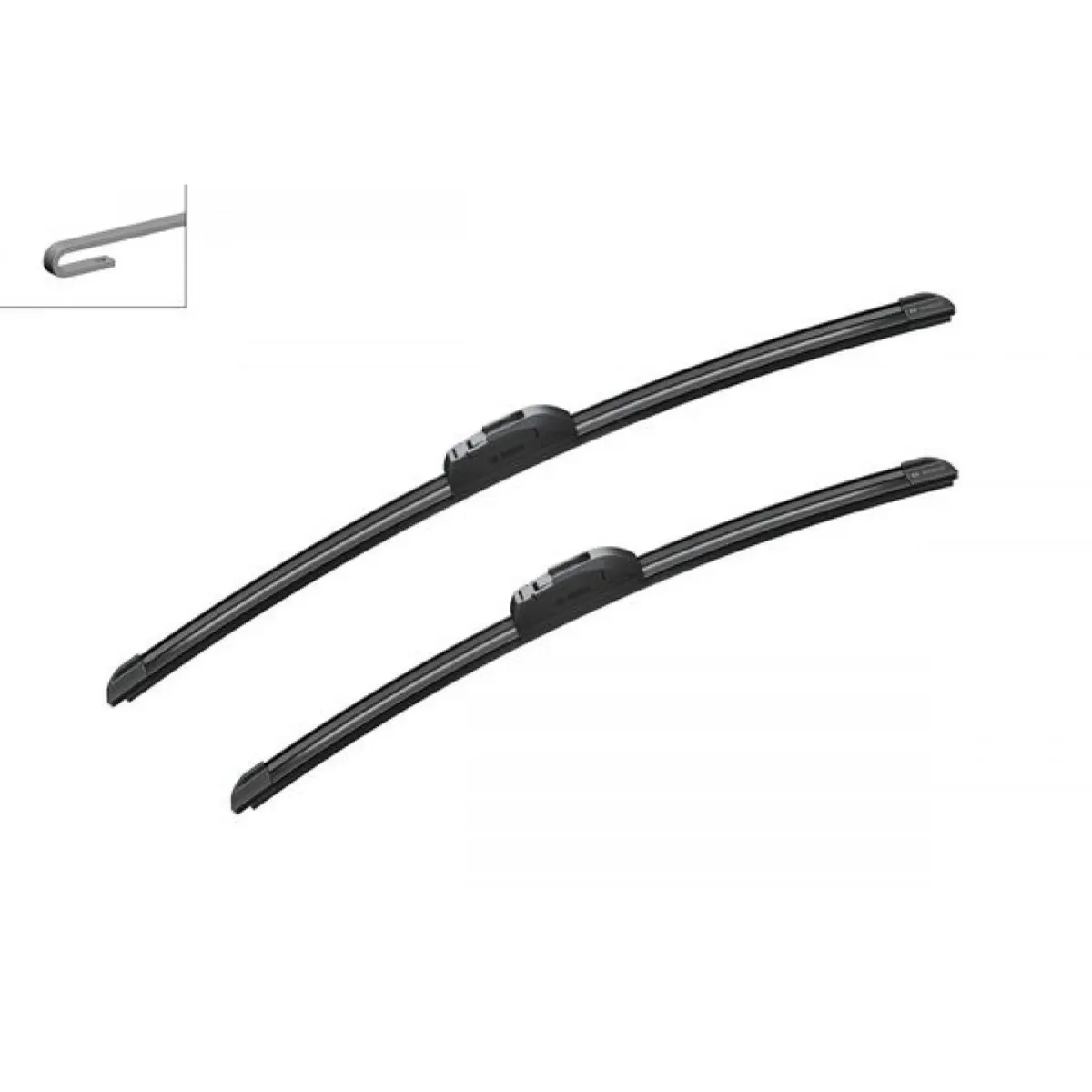 Wiper set Bosch Aerotwin Retrofit AR728S, 550/475 mm Wiper set Bosch Aerotwin Retrofit AR728S, 550/475 mm