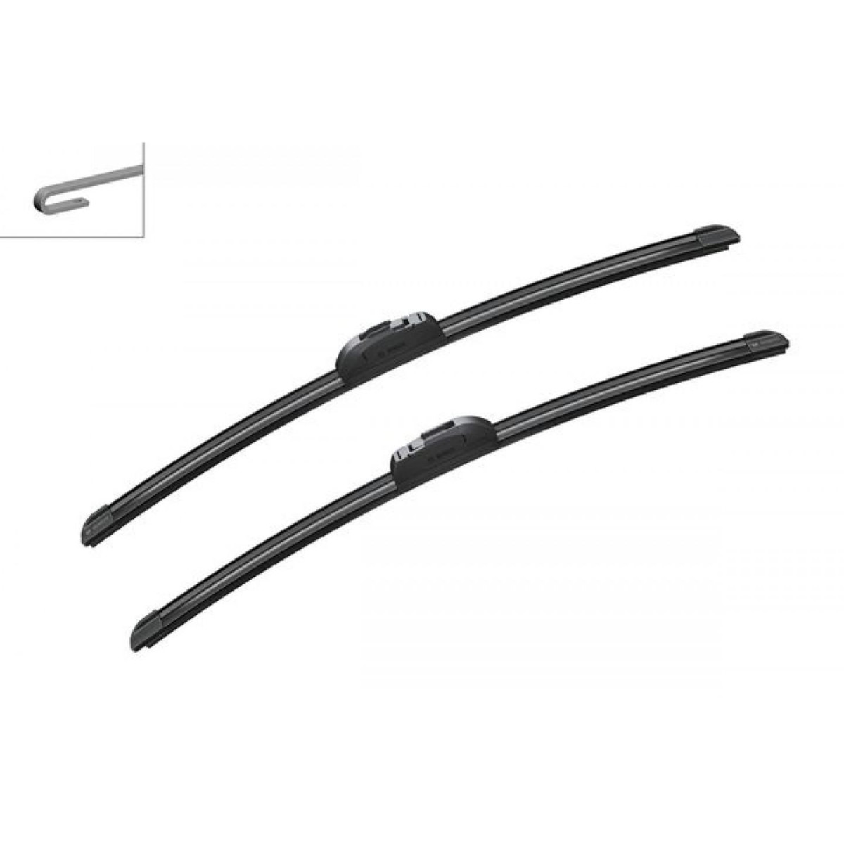 Wiper set Bosch Aerotwin Retrofit AR992S, 530/530 mm Wiper set Bosch Aerotwin Retrofit AR992S, 530/530 mm