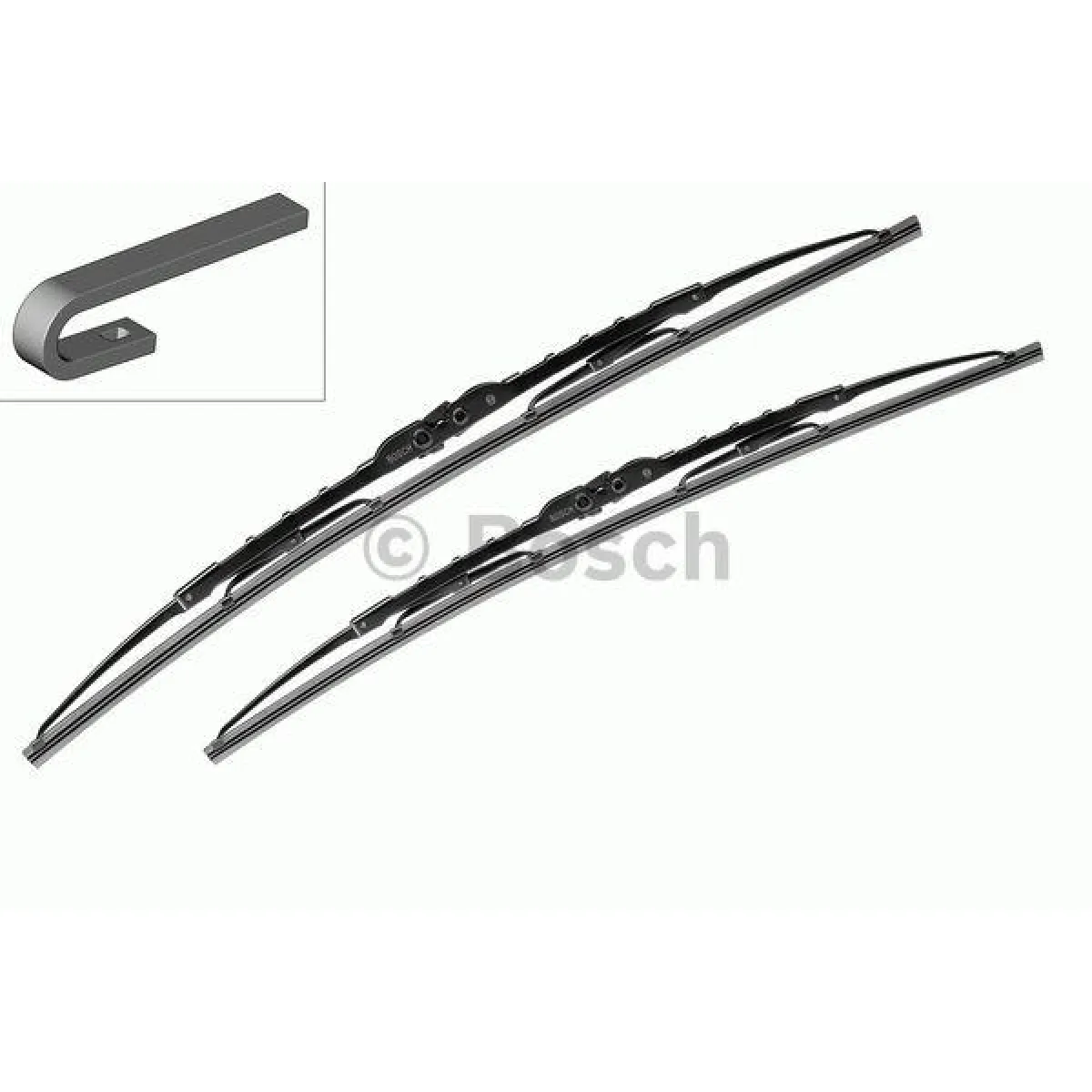 Wiper set Bosch Twin 500, 500/500 mm Wiper set Bosch Twin 500, 500/500 mm