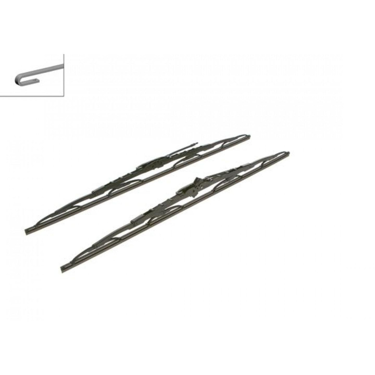 Wiper set Bosch Twin 609, 600/600 mm Wiper set Bosch Twin 609, 600/600 mm
