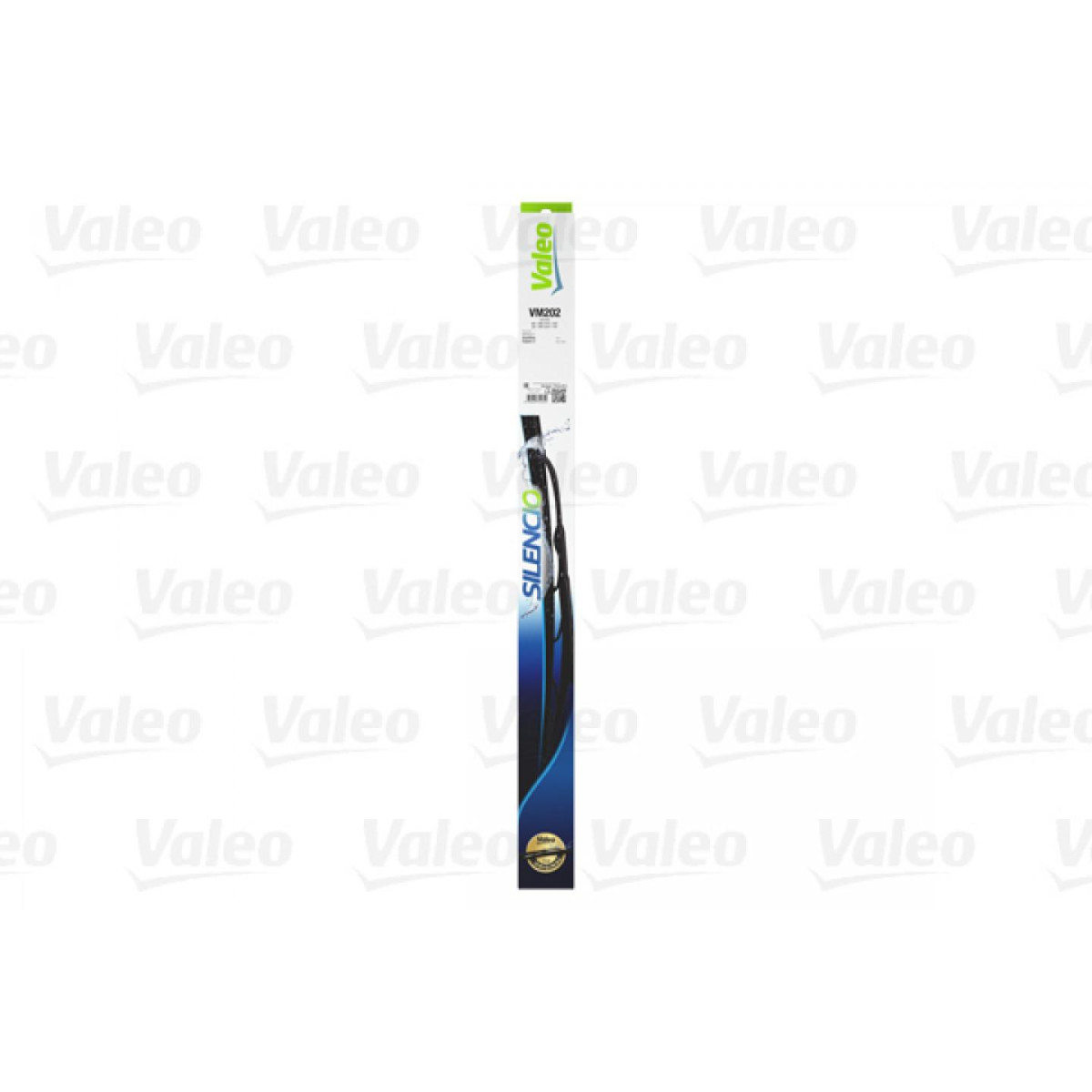 Wiper set Valeo Silencio Performance X2 VM202, 650/450 mm