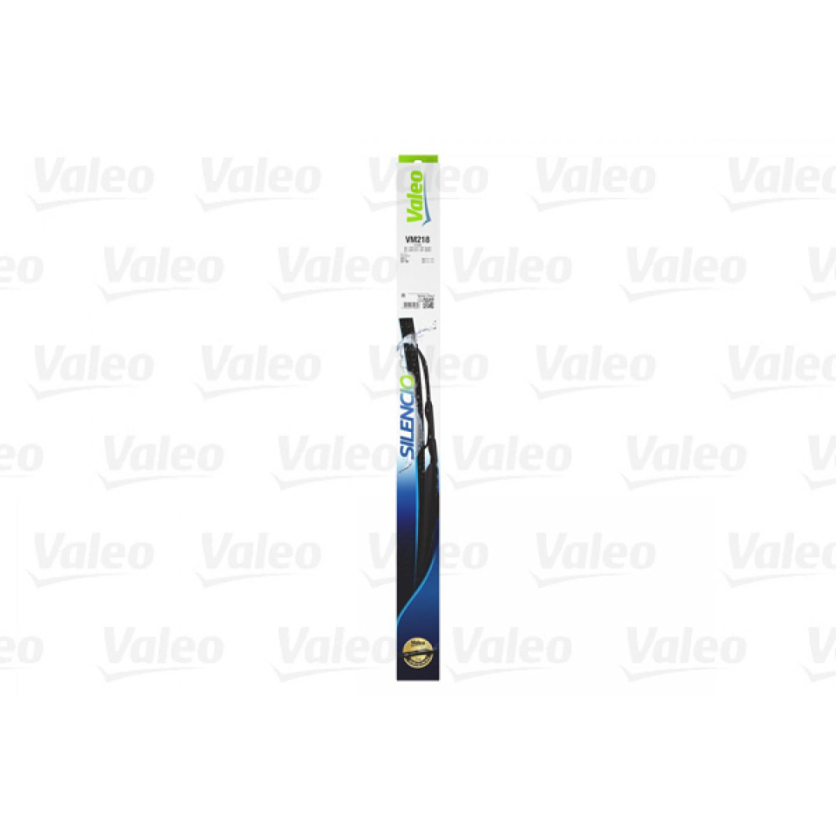 Wiper set Valeo Silencio Performance X2 VM218, 700/650 mm