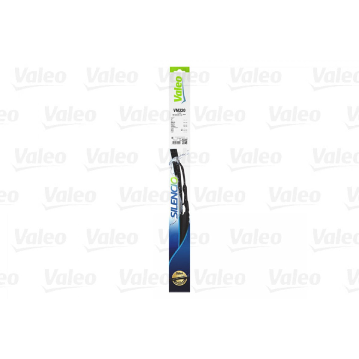 Wiper set Valeo Silencio Performance X2 VM220, 525/475 mm Wiper set Valeo Silencio Performance X2 VM220, 525/475 mm