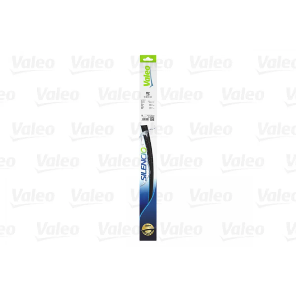 Wiper set Valeo Silencio Refills V2, 500/500 mm Wiper set Valeo Silencio Refills V2, 500/500 mm