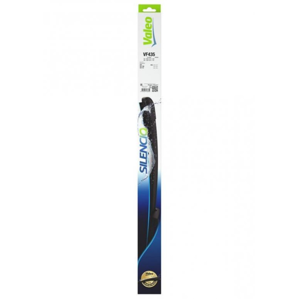 Wiper set Valeo Silencio VF435, 650/400 mm Wiper set Valeo Silencio VF435, 650/400 mm