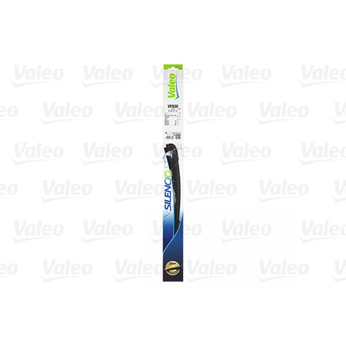 Wiper set Valeo Silencio VF830, 600/450 mm Wiper set Valeo Silencio VF830, 600/450 mm