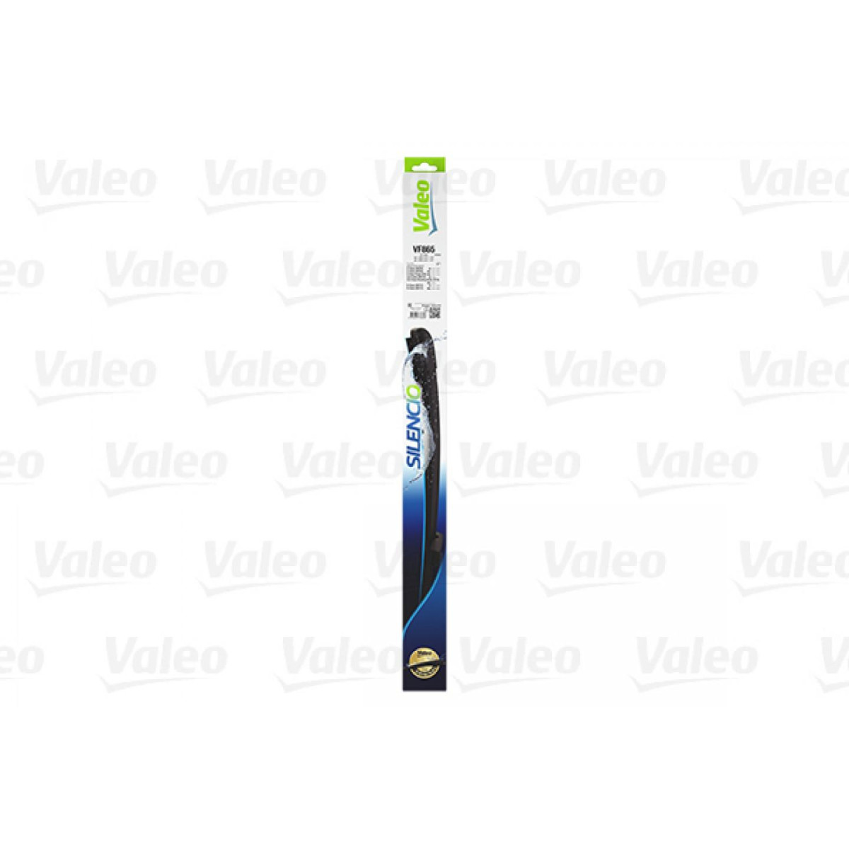 Wiper set Valeo Silencio VF865, 600/600 mm Wiper set Valeo Silencio VF865, 600/600 mm