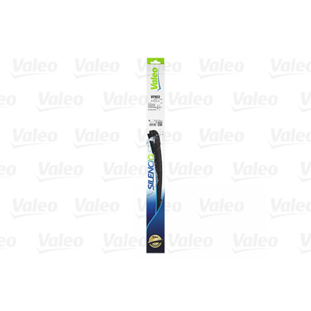 Wiper set Valeo Silencio VF922, 600/475 mm Wiper set Valeo Silencio VF922, 600/475 mm