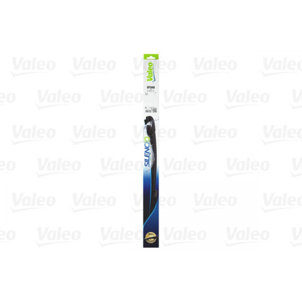 Wiper set Valeo Silencio VF948, 630/530 mm Wiper set Valeo Silencio VF948, 630/530 mm