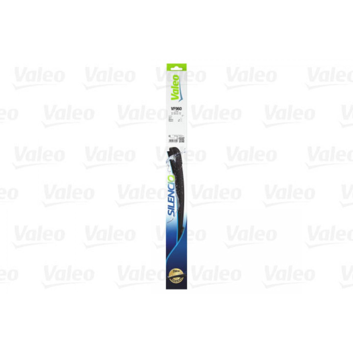 Wiper set Valeo Silencio VF960, 600/450 mm Wiper set Valeo Silencio VF960, 600/450 mm