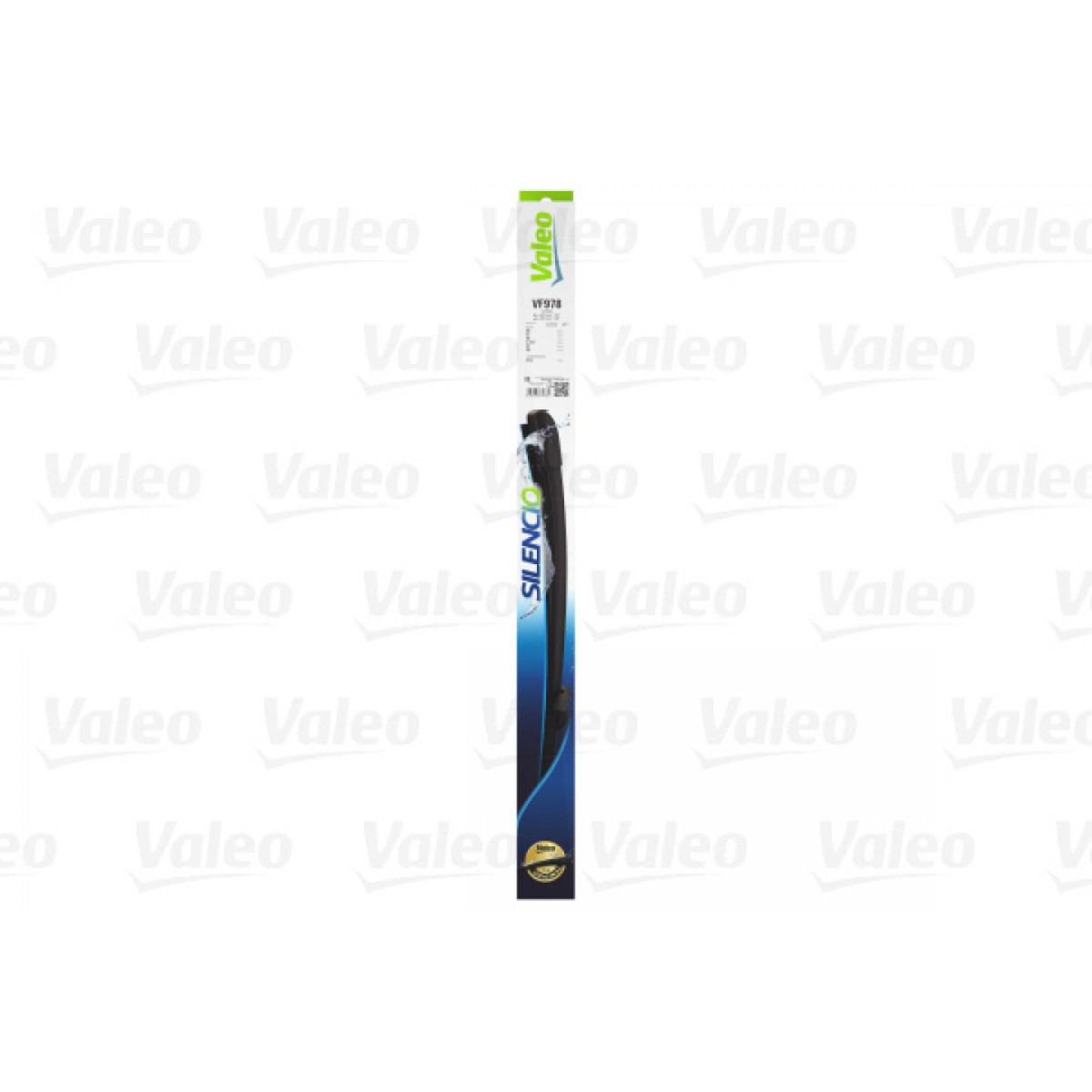 Wiper set Valeo Silencio VF978, 625/500 mm Wiper set Valeo Silencio VF978, 625/500 mm