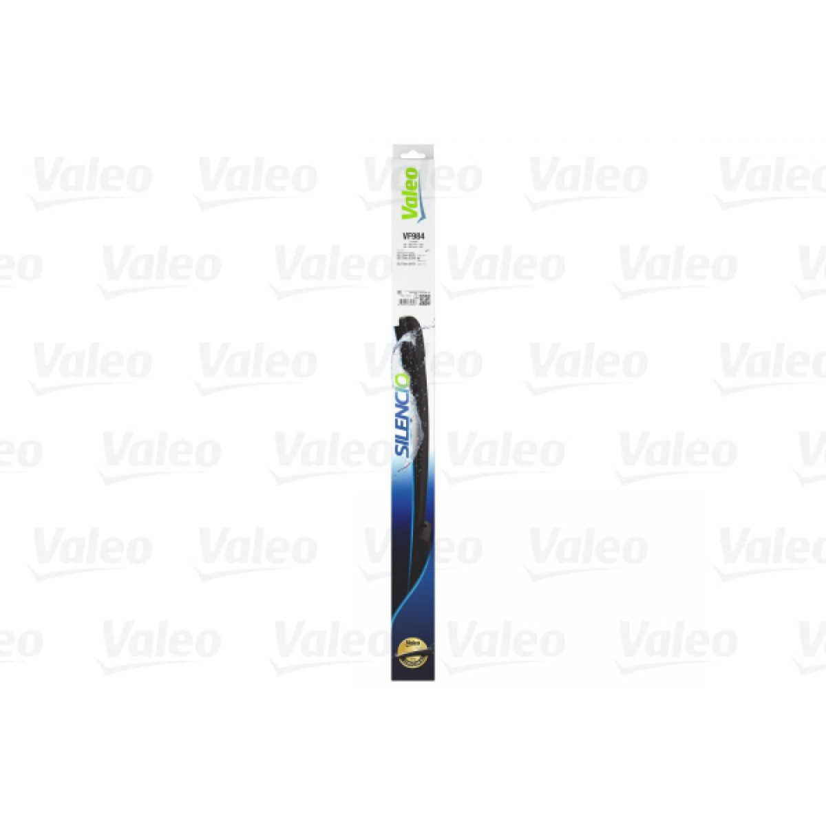 Wiper set Valeo Silencio VF984, 650/550 mm Wiper set Valeo Silencio VF984, 650/550 mm