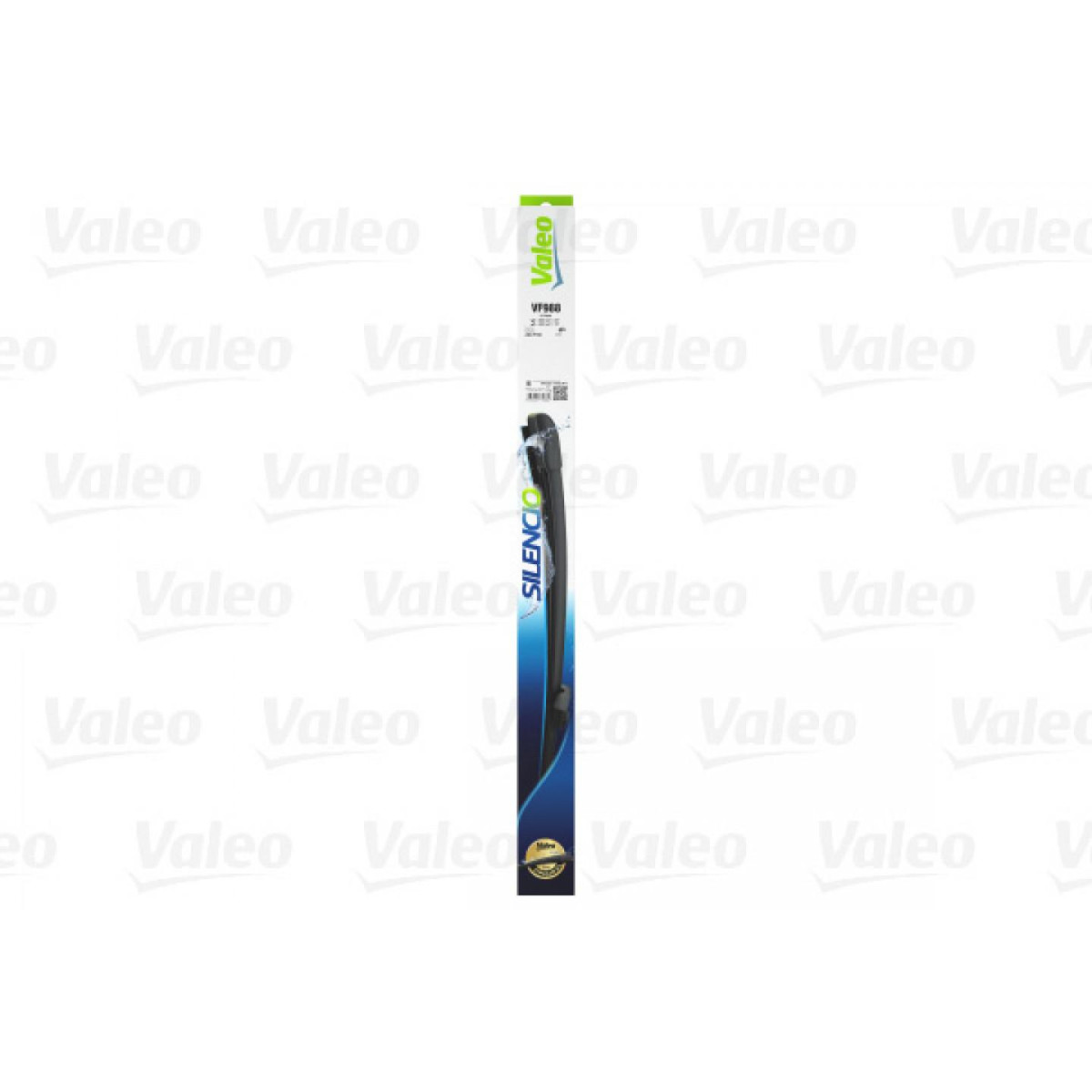 Wiper set Valeo Silencio VF988, 580/380 mm Wiper set Valeo Silencio VF988, 580/380 mm
