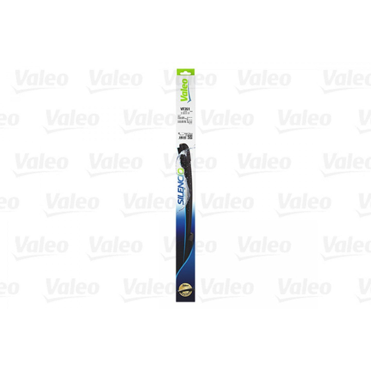 Wiper set Valeo Silencio X.TRM OE VF351, 600/580 mm Wiper set Valeo Silencio X.TRM OE VF351, 600/580 mm