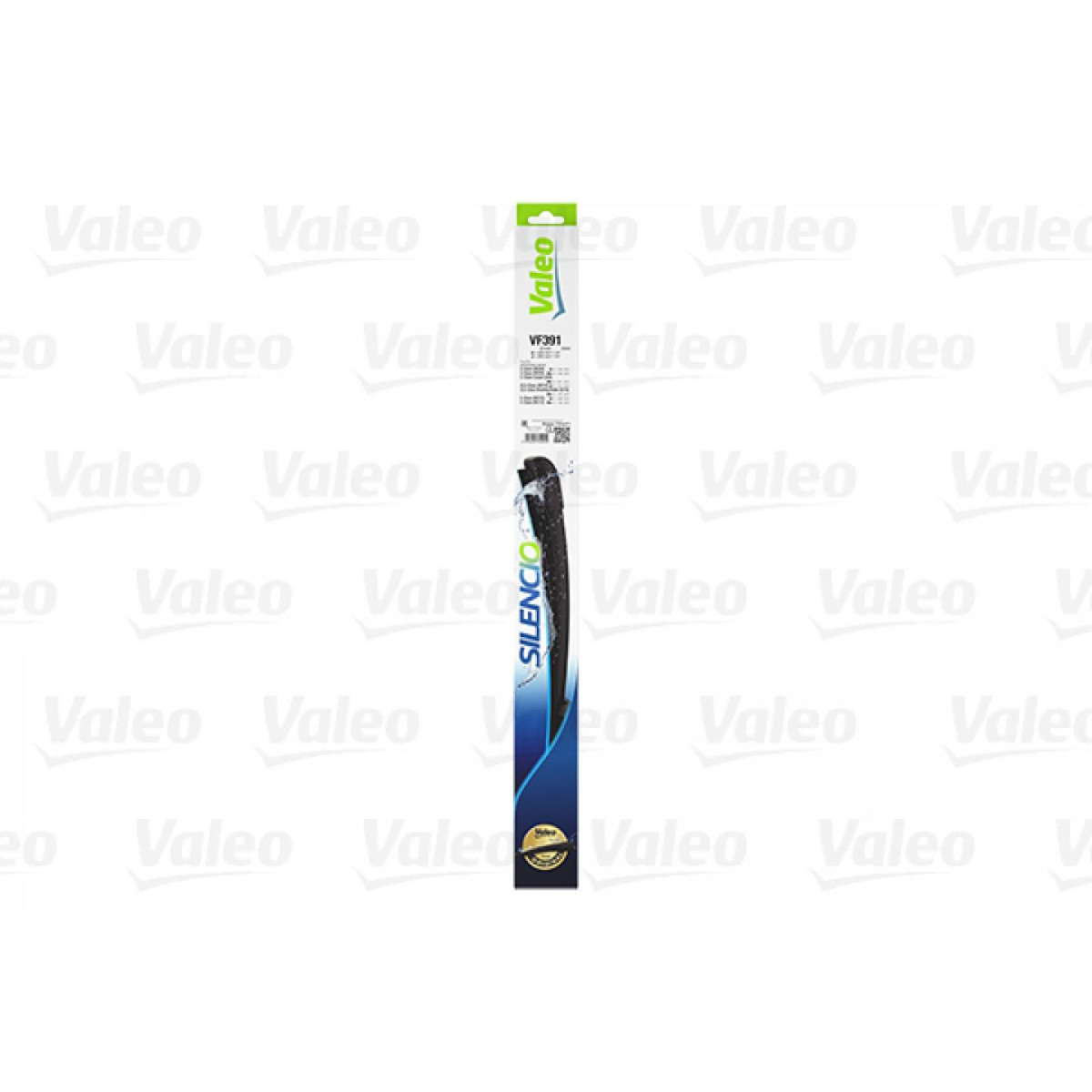 Wiper set Valeo Silencio X.TRM OE VF391, 600/600 mm Wiper set Valeo Silencio X.TRM OE VF391, 600/600 mm