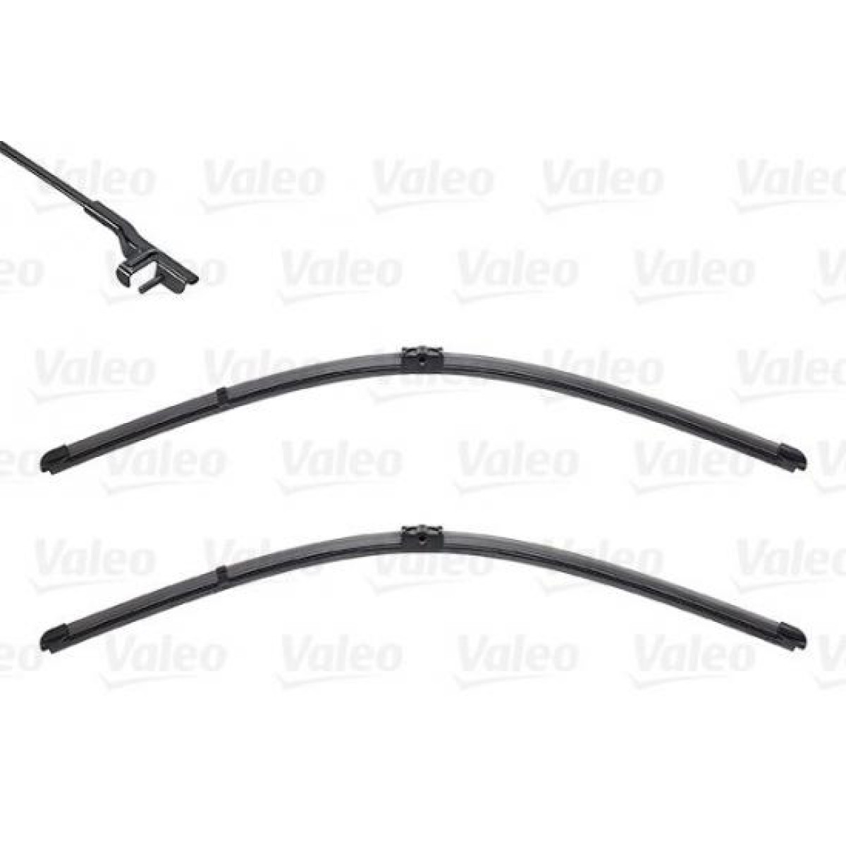Wiper set Valeo Silencio X.TRM OE VF391, 600/600 mm Wiper set Valeo Silencio X.TRM OE VF391, 600/600 mm