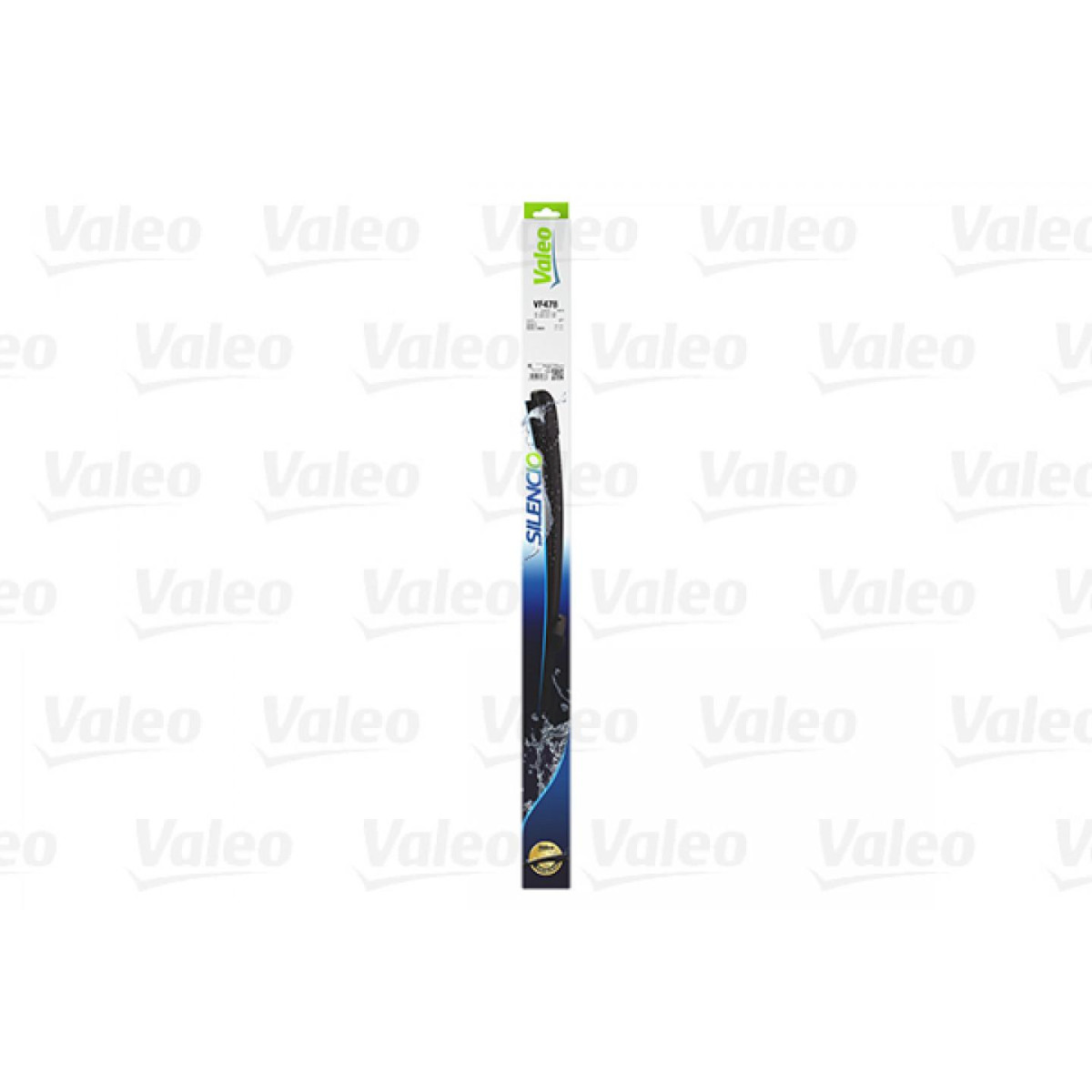 Wiper set Valeo Silencio X.TRM OE VF478, 750/650 mm Wiper set Valeo Silencio X.TRM OE VF478, 750/650 mm