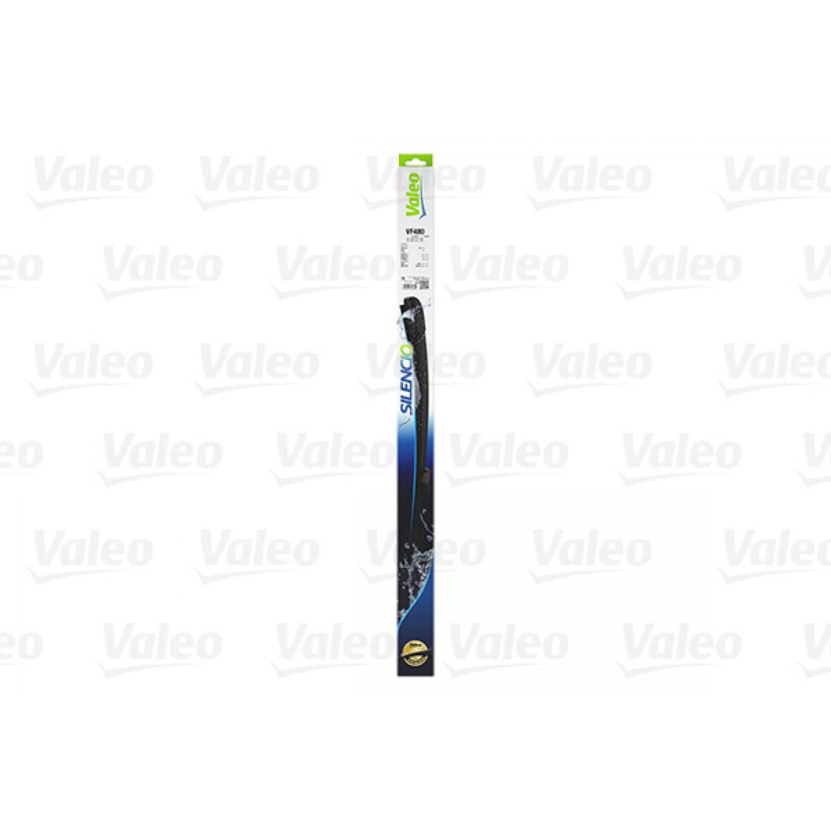 Wiper set Valeo Silencio X.TRM OE VF480, 750/650 mm Wiper set Valeo Silencio X.TRM OE VF480, 750/650 mm