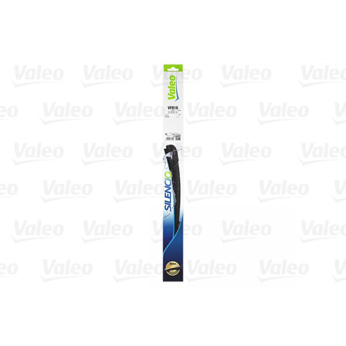Wiper set Valeo Silencio X.TRM OE VF816, 580/450 mm