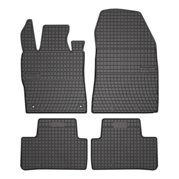 Rubber mats Citroen DS 4 II from 2021