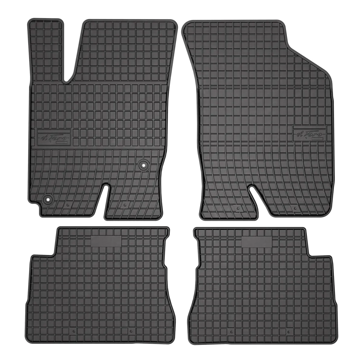 Rubber mats Hyundai Getz hatchback 2002-2011 Rubber mats Hyundai Getz hatchback 2002-2011