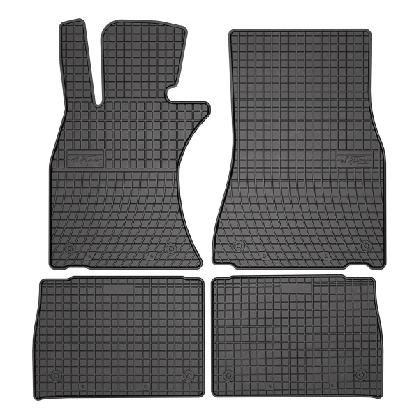 Rubber mats Lexus LS IV 2006-2017 (Sedan)